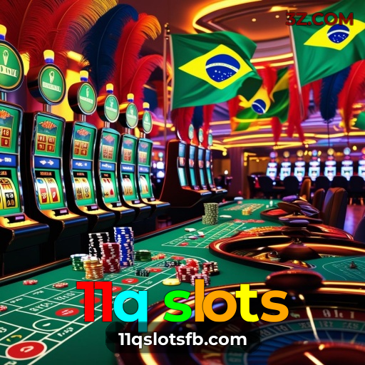 11q slots - Winners Celebration