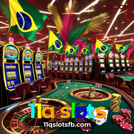 11q slots Salvador - Studio Tour