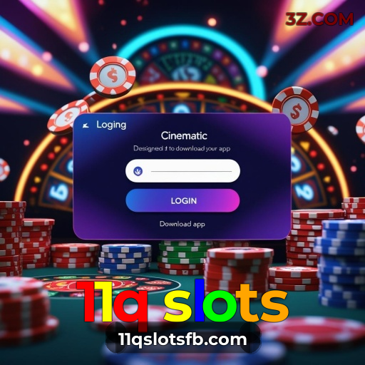 11q slots - cassino ao vivo