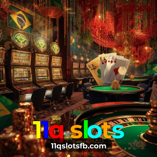 11q slots Brasília - Security