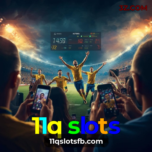 11q slots Brasília - Jogo Features